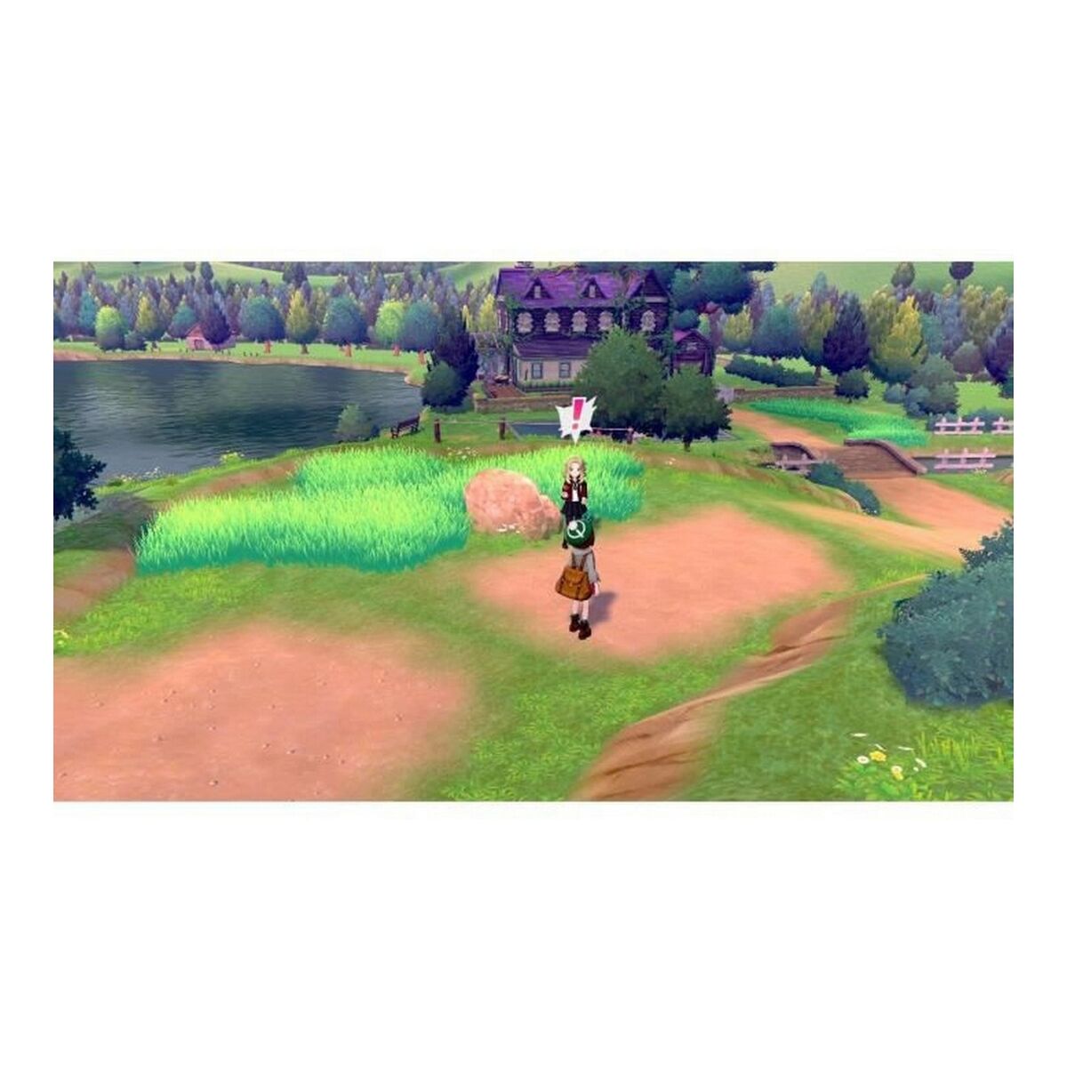 Videospil til Switch Pokémon Shield (FR)